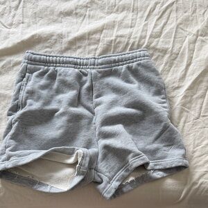 Gray Casual Shorts - Gymshark